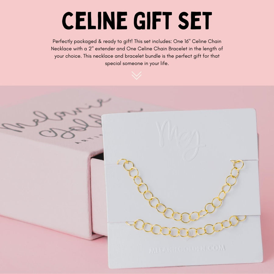 Celine Chain Gift Set