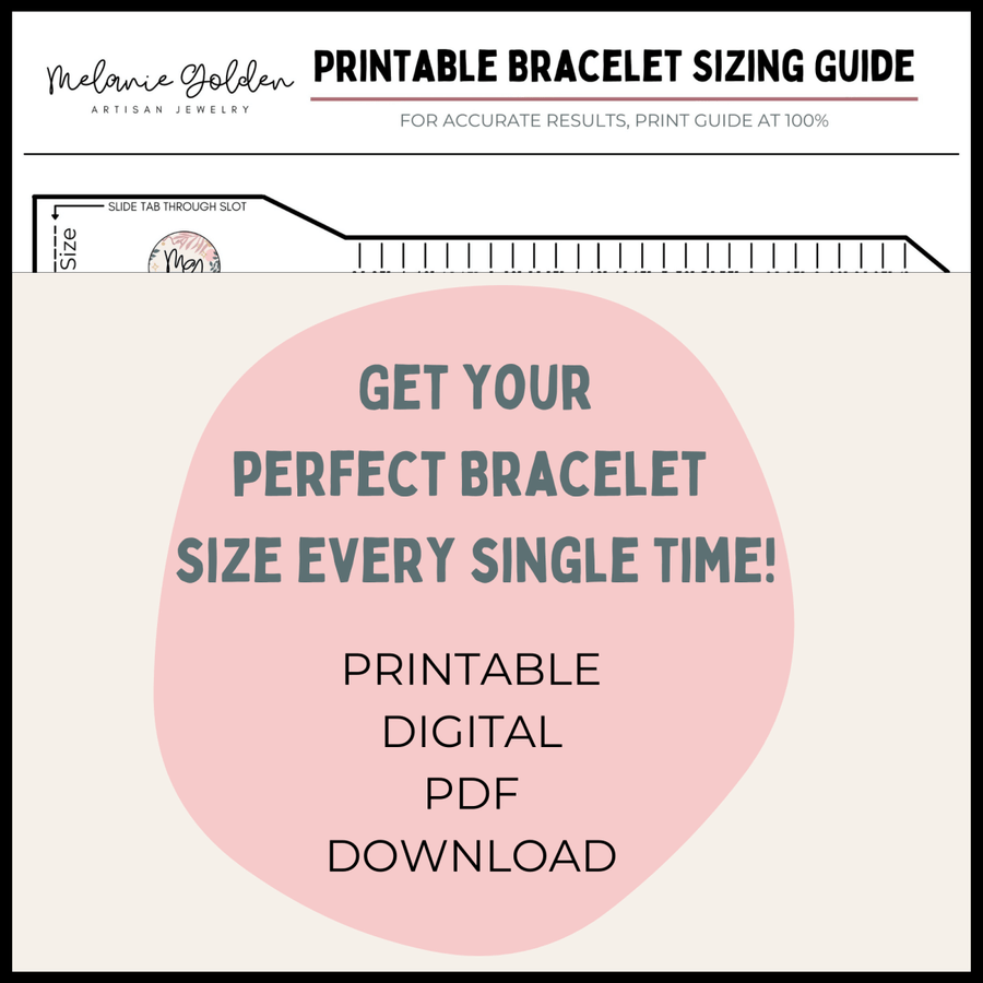 Printable Ring Sizer | Ring Size Finder | Ring Size Measuring Tool | Ring  Size Chart | Instant Digital Download