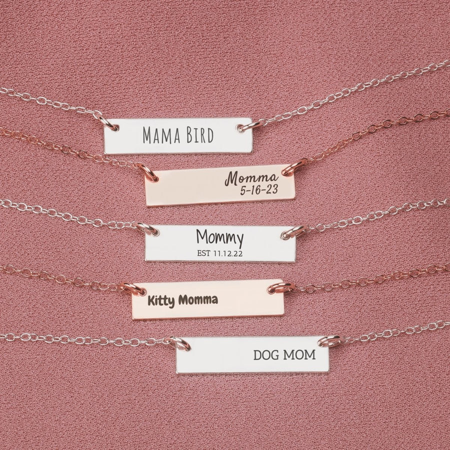 Personalized Pink Measuring Tape for Mother's Day Engrave Any Name